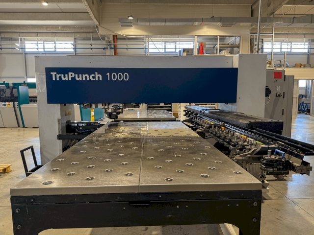 TRUMPF TruPunch 1000 (S19), бу, 2018 г. в